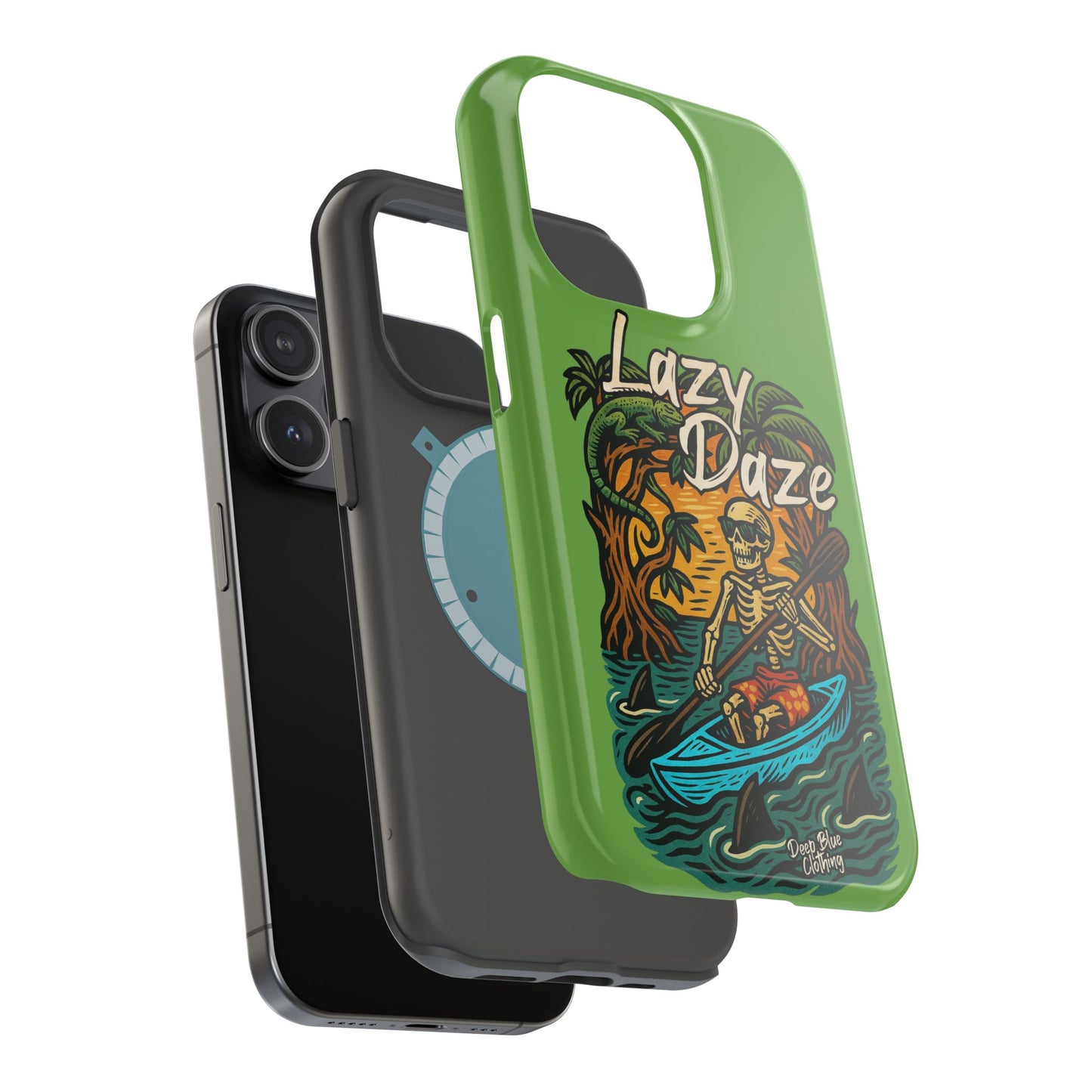 Lazy Daze Phone Case, Magnetic Tough Case - iPhone