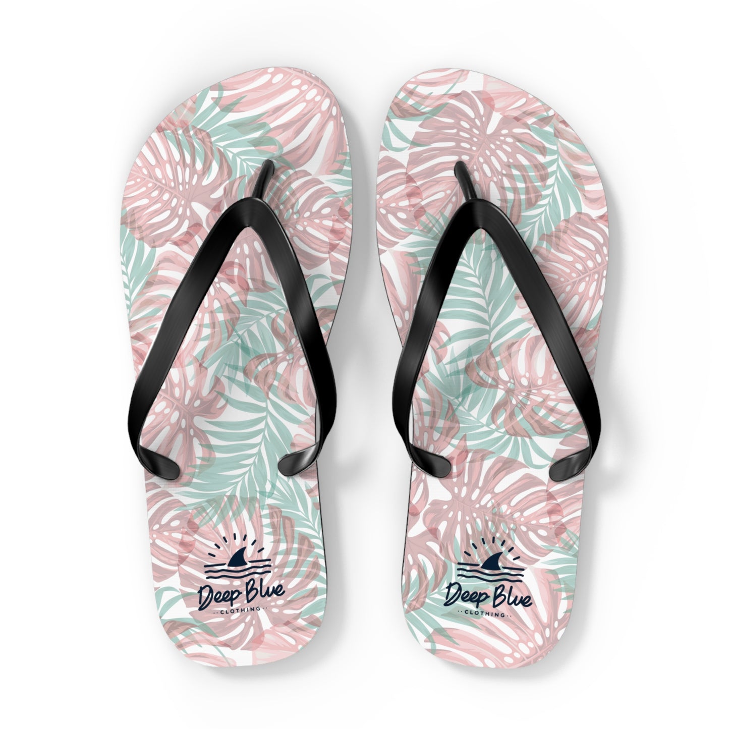 Island Floral Flip Flops