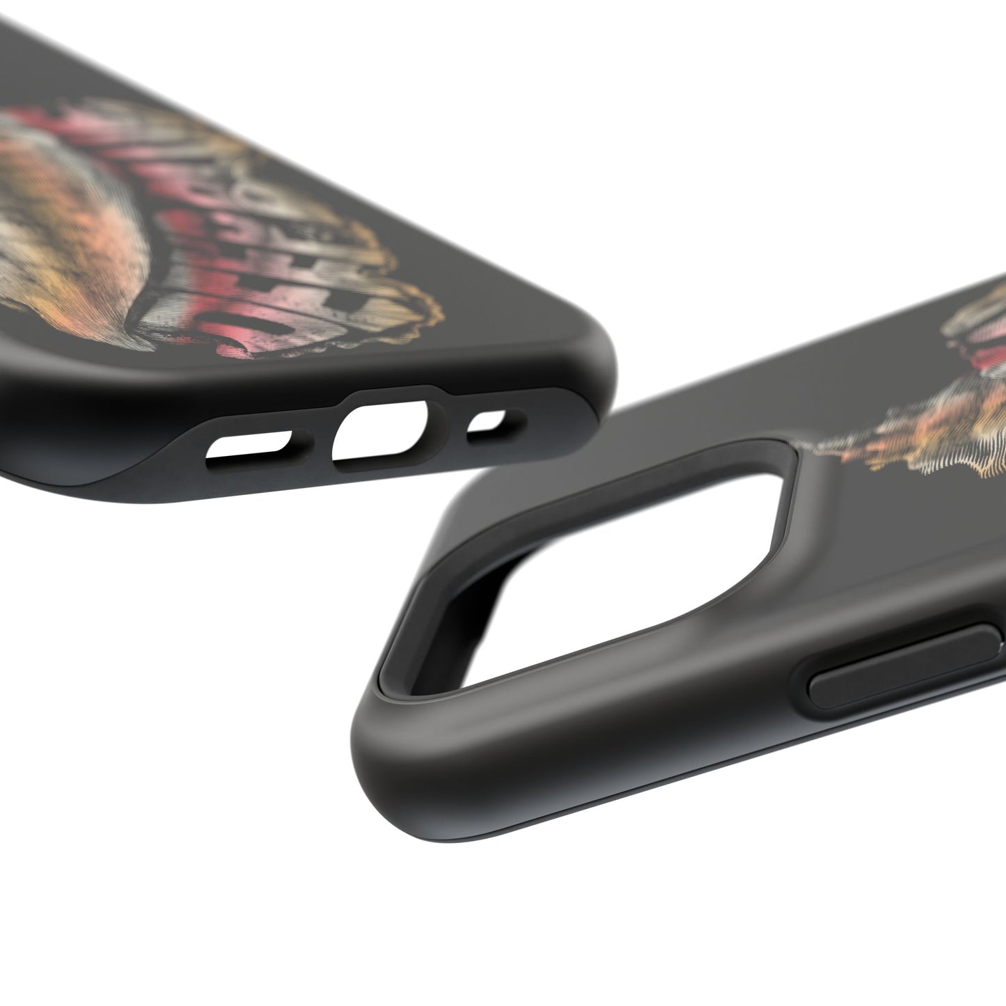 Vintage Conch Phone Case, Magnetic Tough Case - iPhone