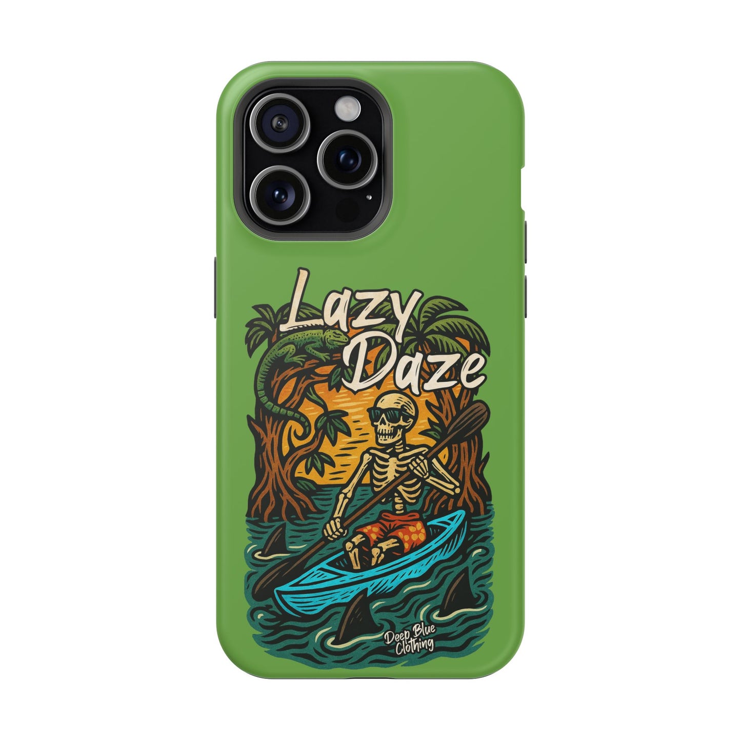 Lazy Daze Phone Case, Magnetic Tough Case - iPhone