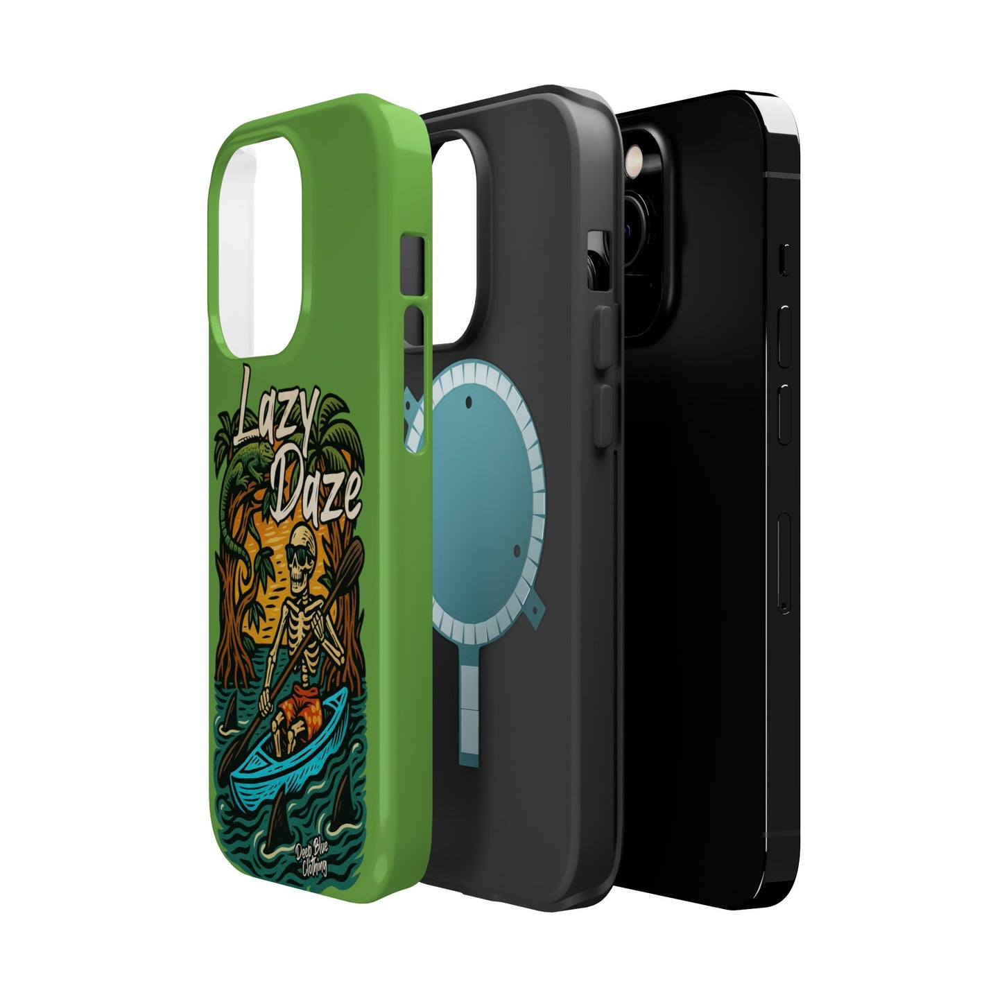Lazy Daze Phone Case, Magnetic Tough Case - iPhone