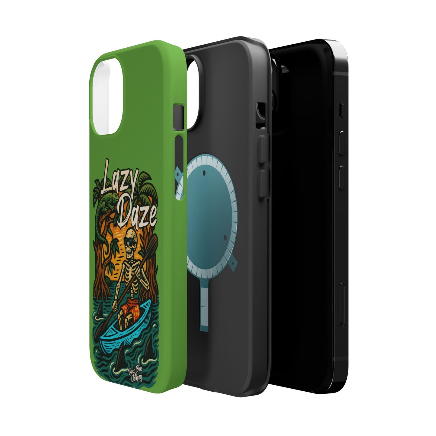 Lazy Daze Phone Case, Magnetic Tough Case - iPhone