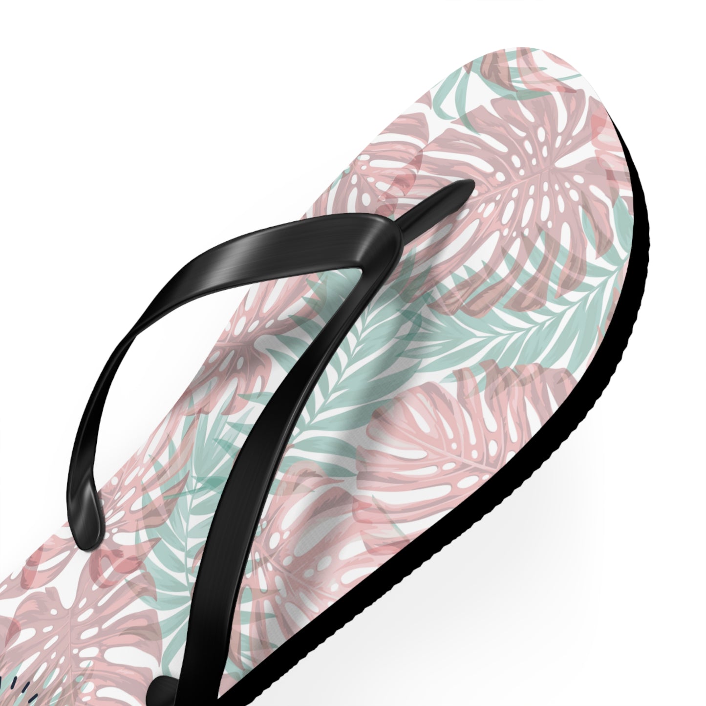 Island Floral Flip Flops