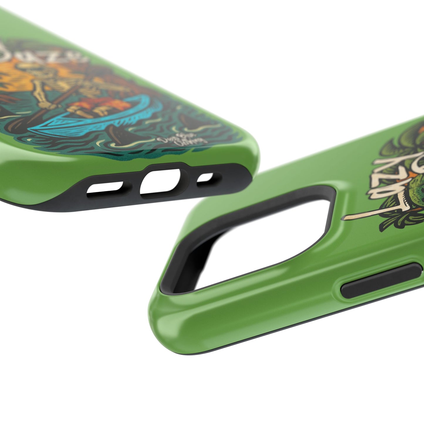 Lazy Daze Phone Case, Magnetic Tough Case - iPhone