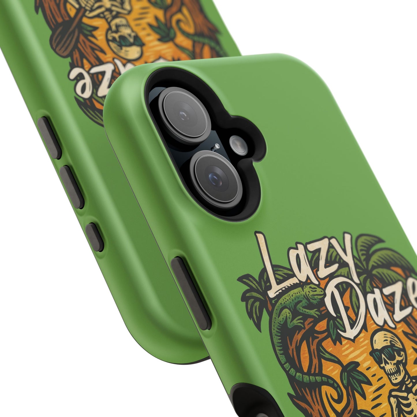 Lazy Daze Phone Case, Magnetic Tough Case - iPhone
