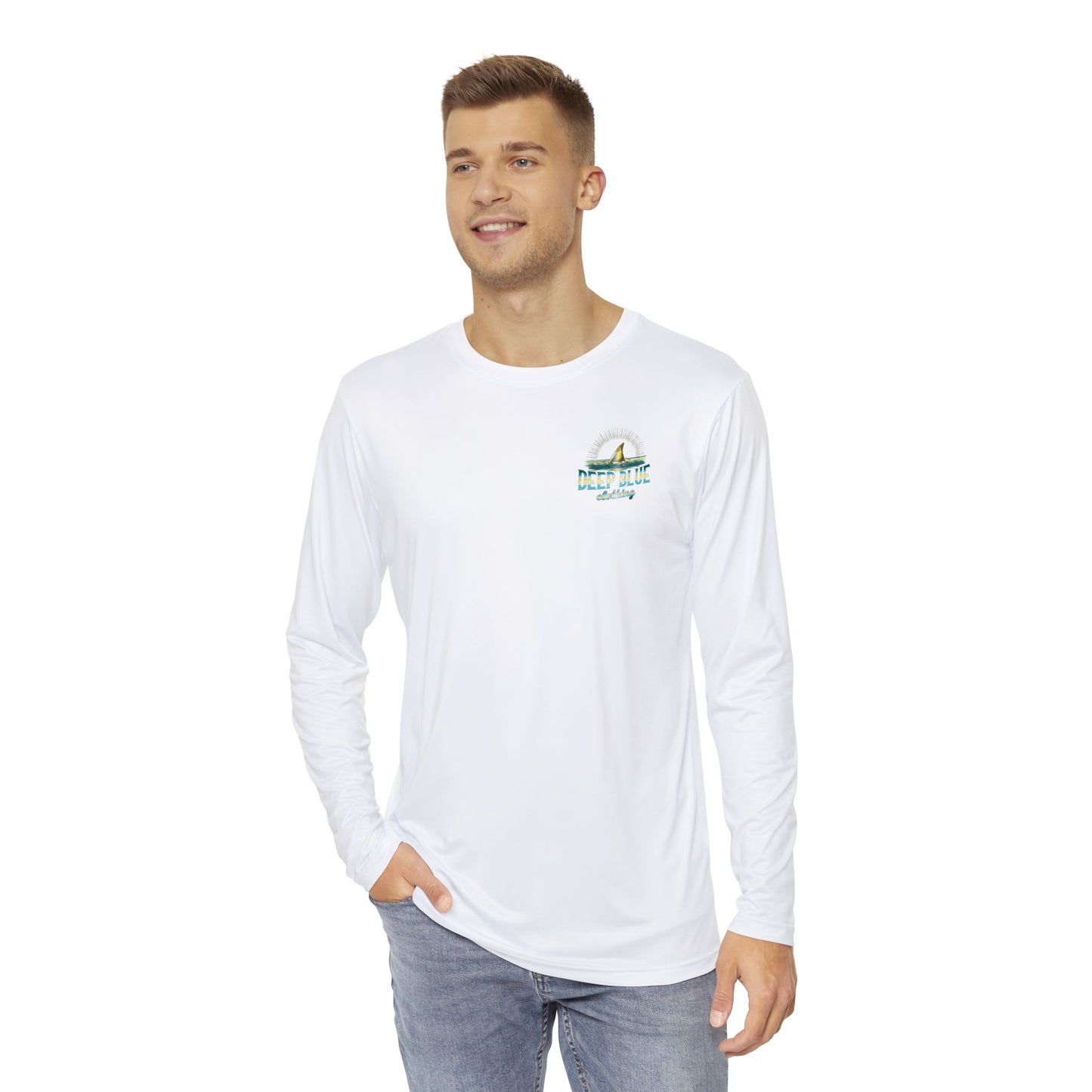 Men's Long Sleeve Shirt (AOP)