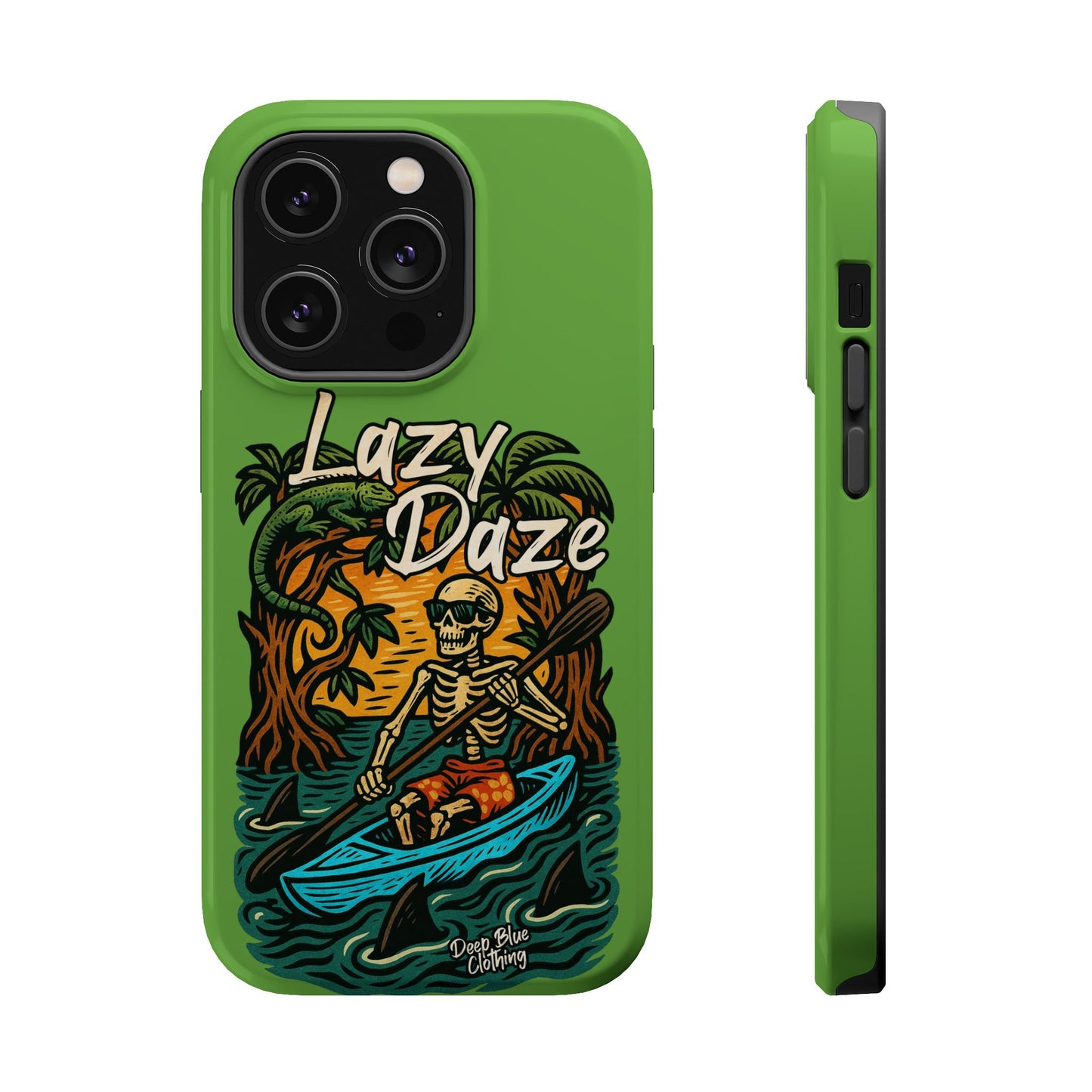 Lazy Daze Phone Case, Magnetic Tough Case - iPhone