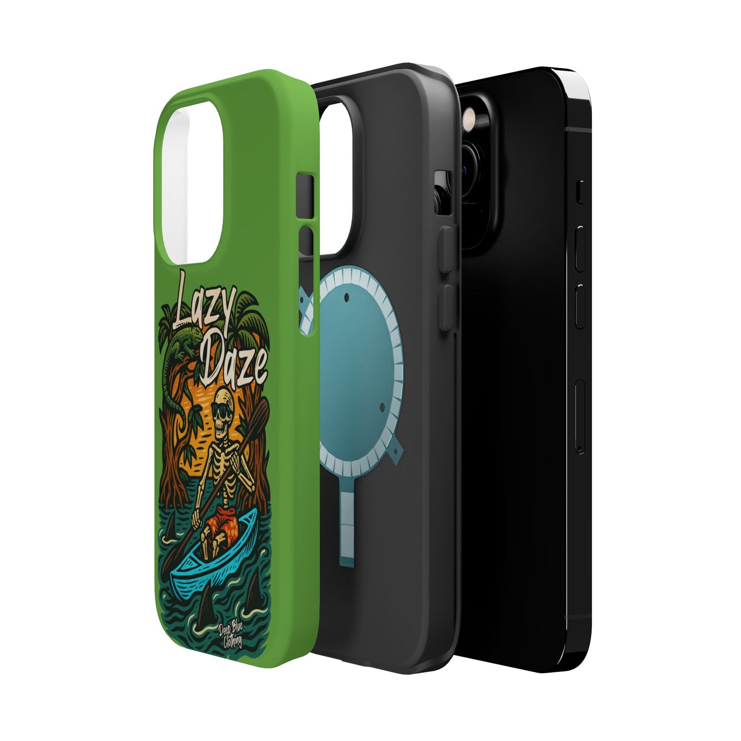 Lazy Daze Phone Case, Magnetic Tough Case - iPhone