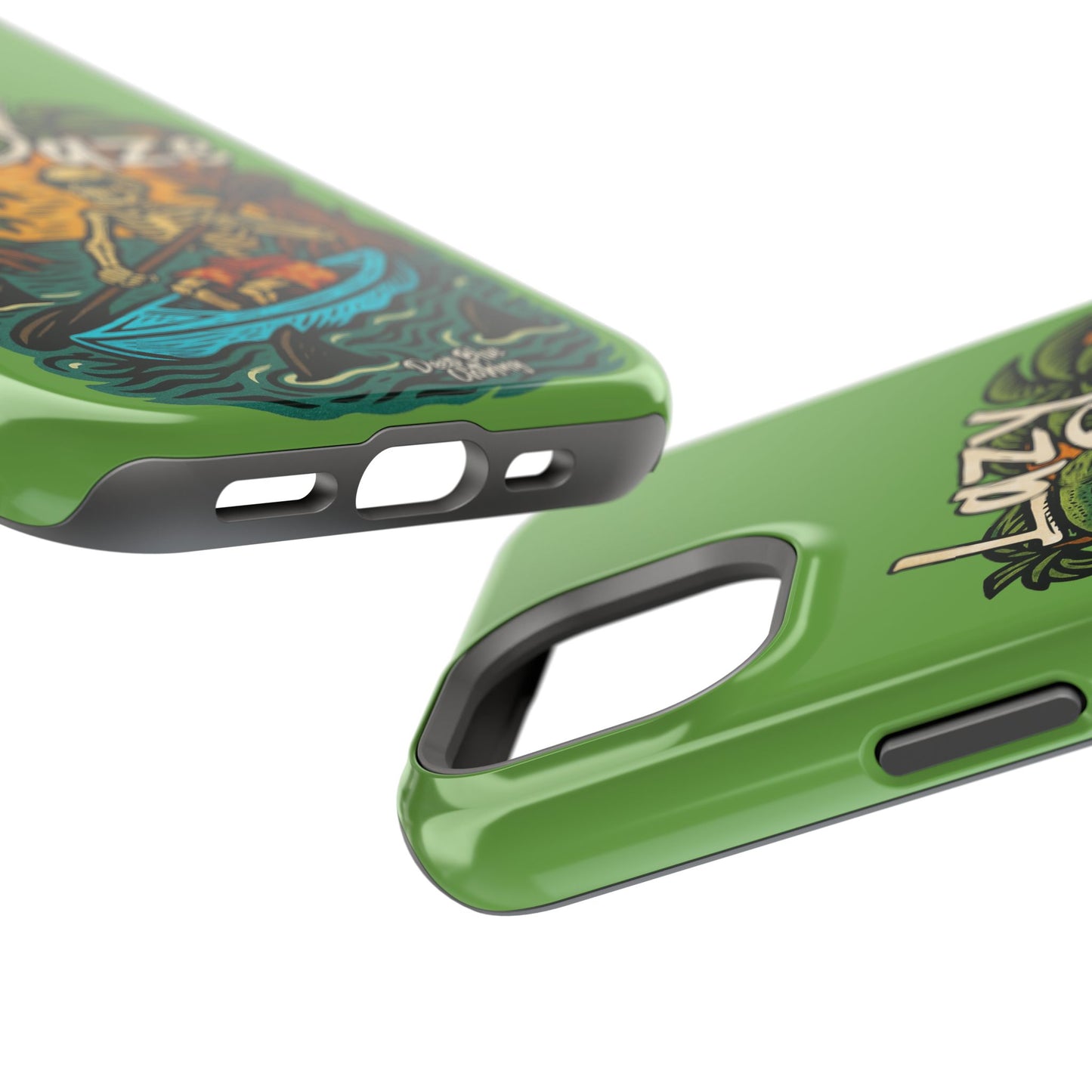 Lazy Daze Phone Case, Magnetic Tough Case - iPhone