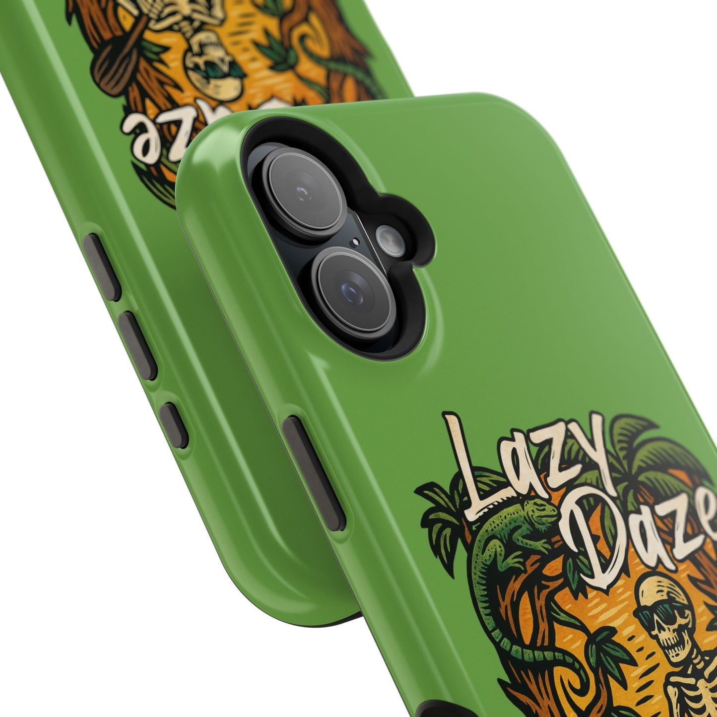 Lazy Daze Phone Case, Magnetic Tough Case - iPhone