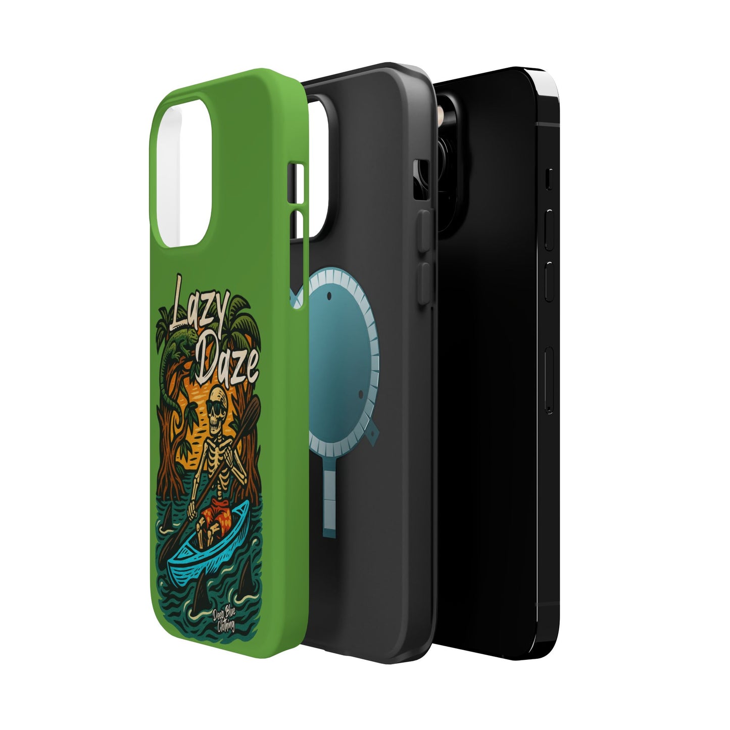 Lazy Daze Phone Case, Magnetic Tough Case - iPhone
