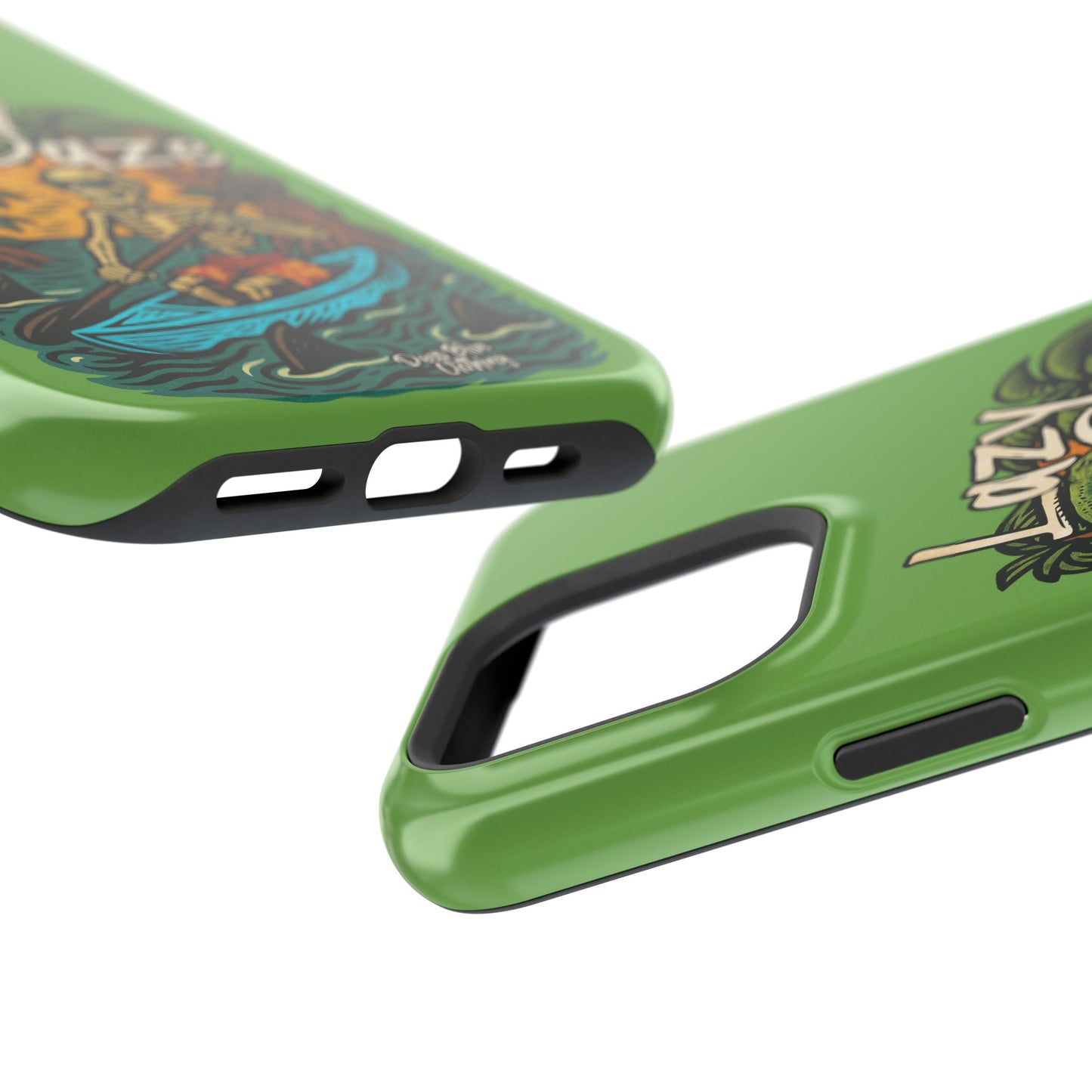Lazy Daze Phone Case, Magnetic Tough Case - iPhone