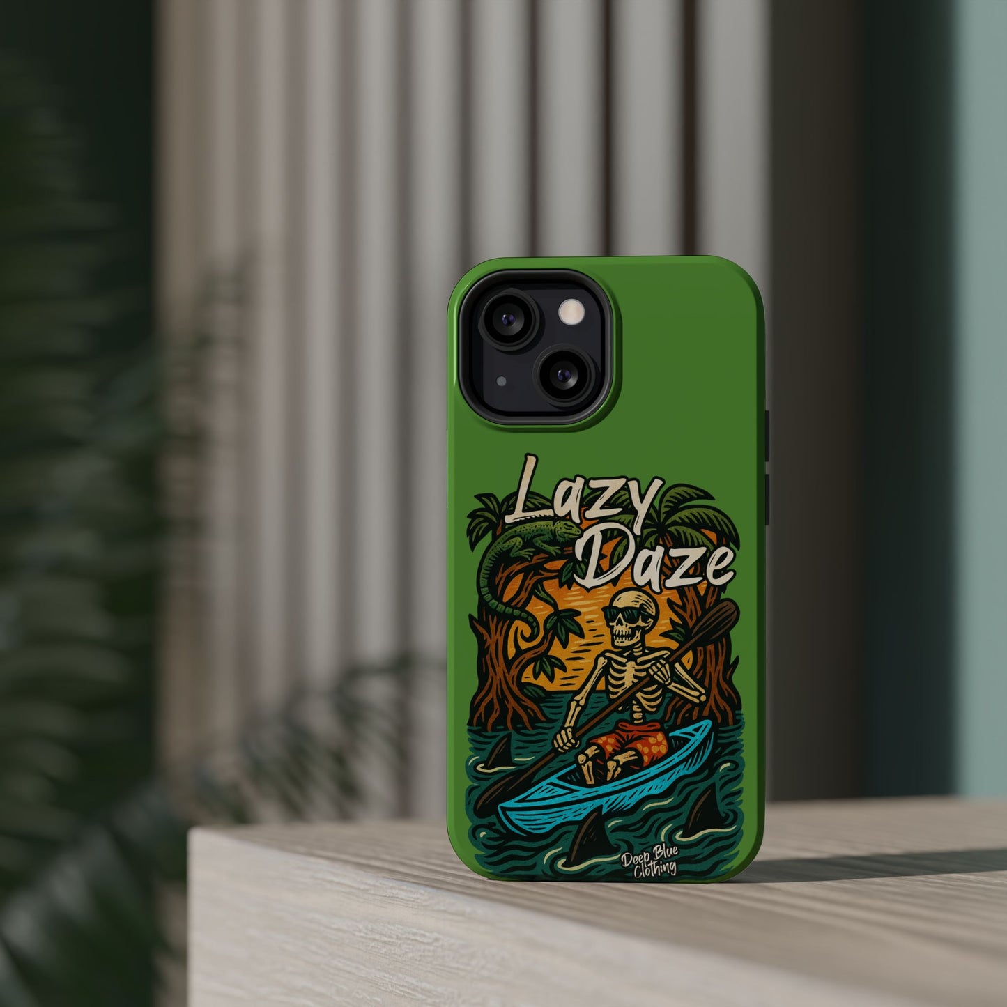 Lazy Daze Phone Case, Magnetic Tough Case - iPhone