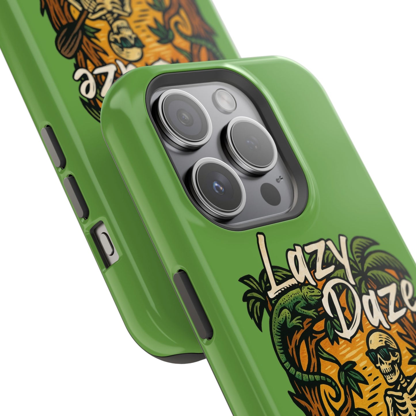 Lazy Daze Phone Case, Magnetic Tough Case - iPhone