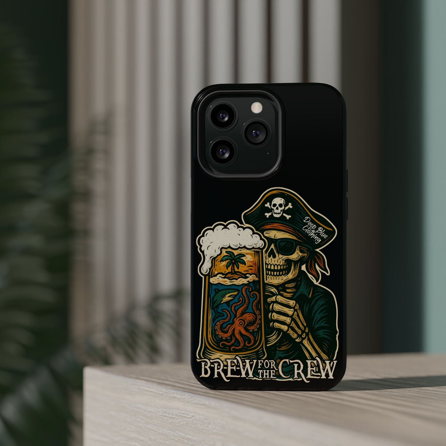 Brew for the Crew Phone Case, Magnetic Tough Case - iPhone