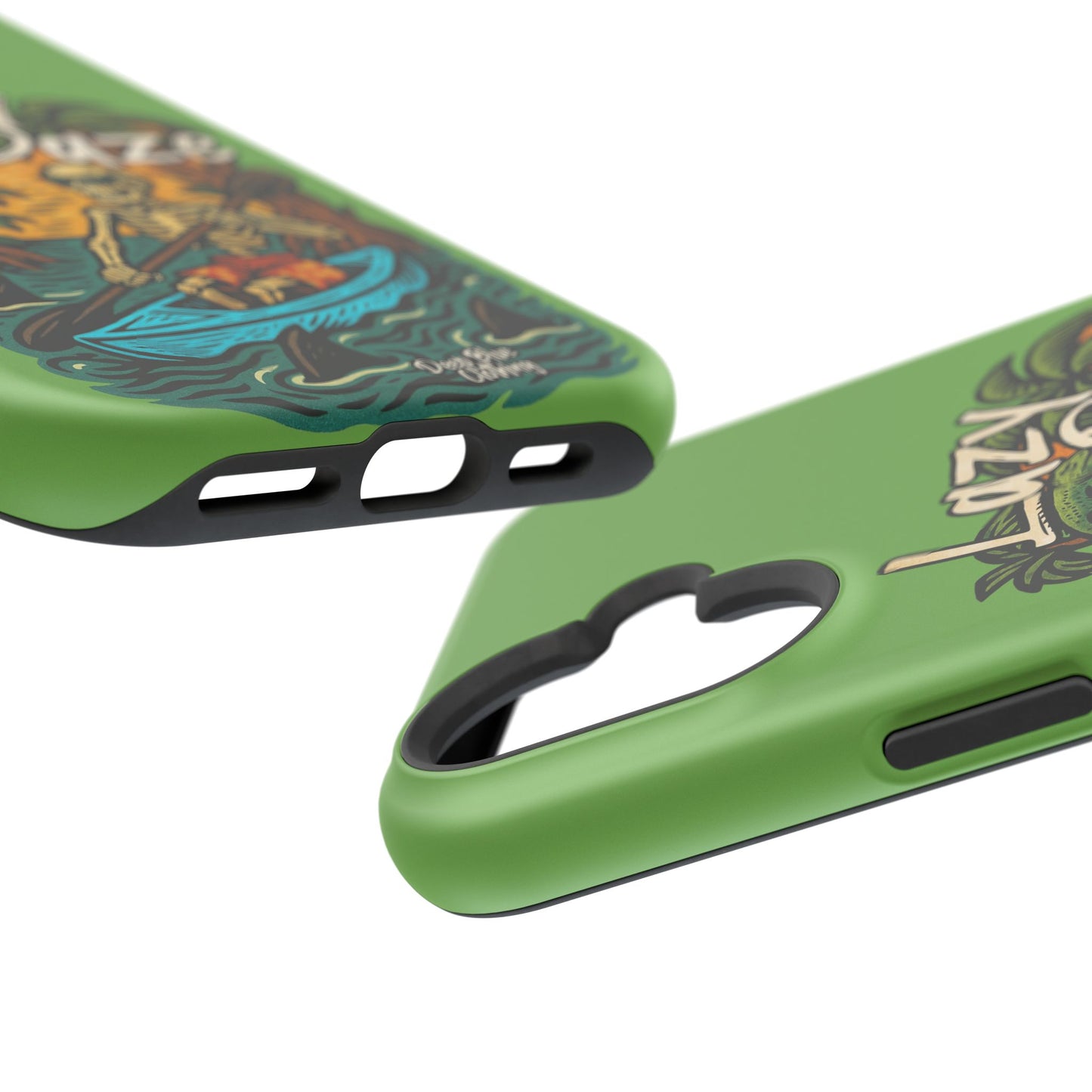 Lazy Daze Phone Case, Magnetic Tough Case - iPhone