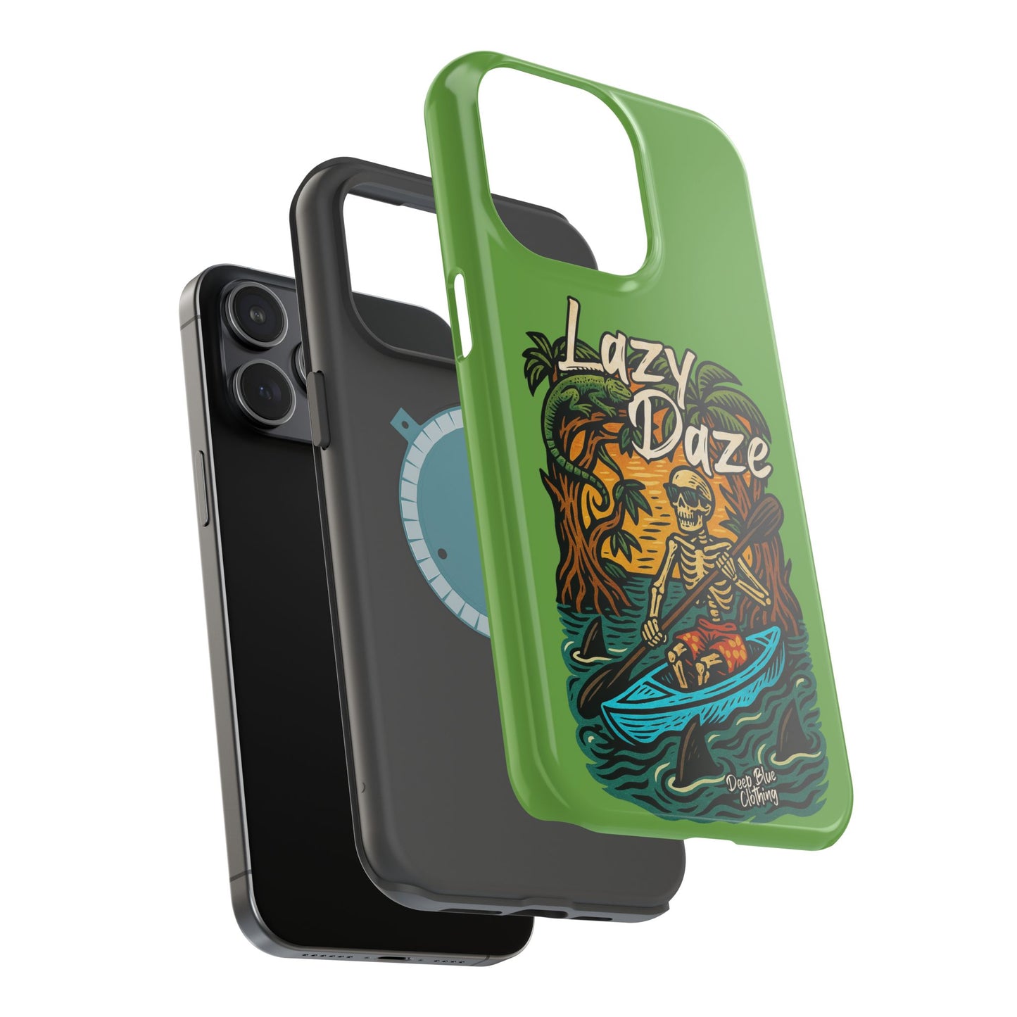 Lazy Daze Phone Case, Magnetic Tough Case - iPhone
