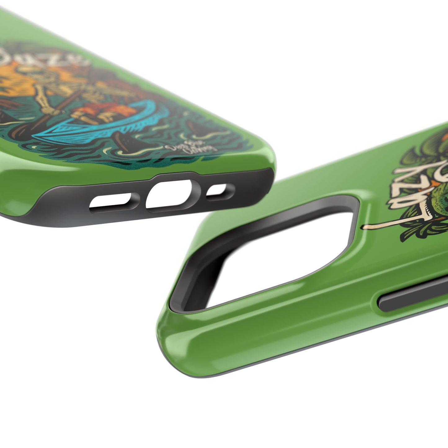 Lazy Daze Phone Case, Magnetic Tough Case - iPhone