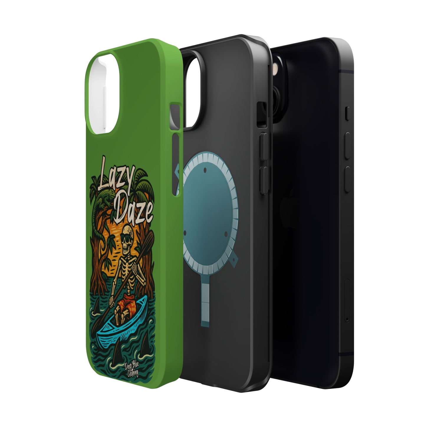 Lazy Daze Phone Case, Magnetic Tough Case - iPhone