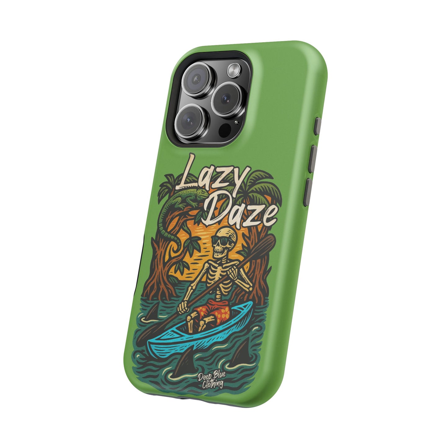 Lazy Daze Phone Case, Magnetic Tough Case - iPhone