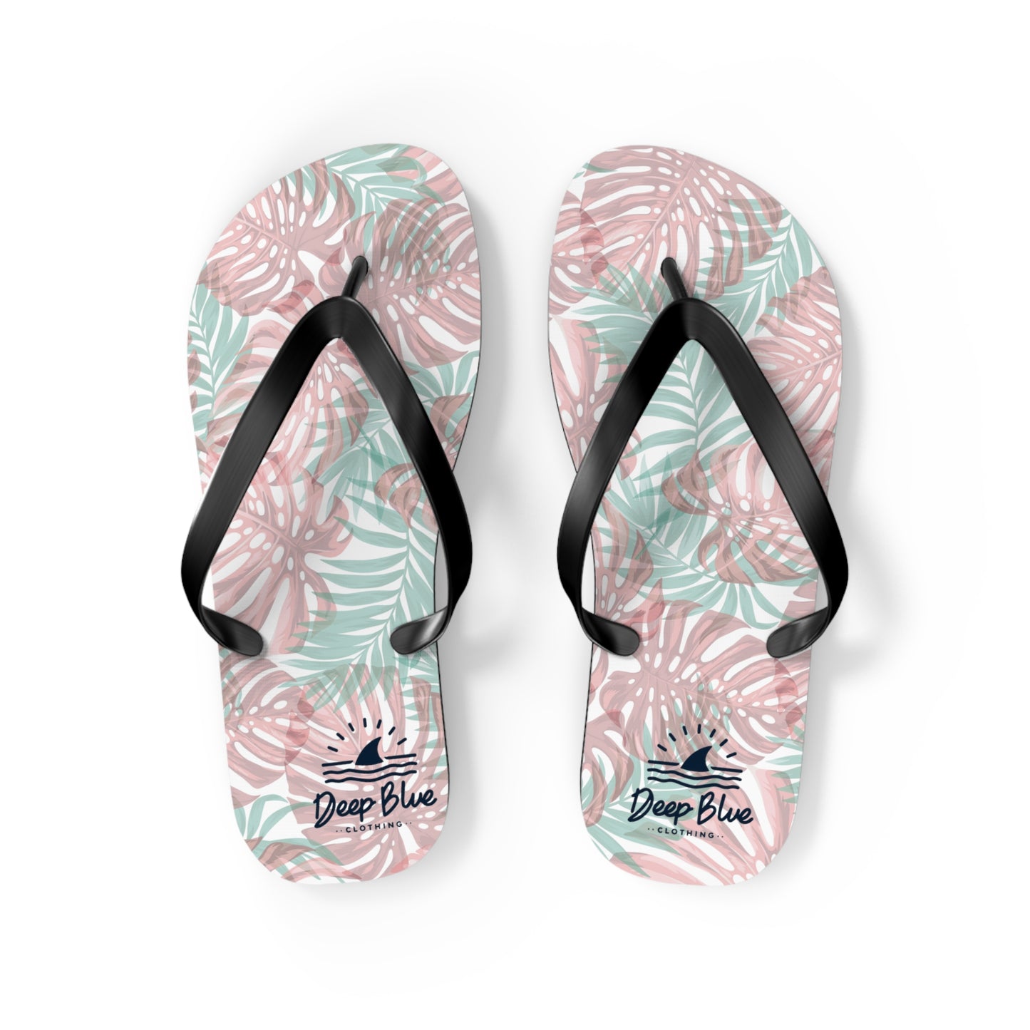Island Floral Flip Flops