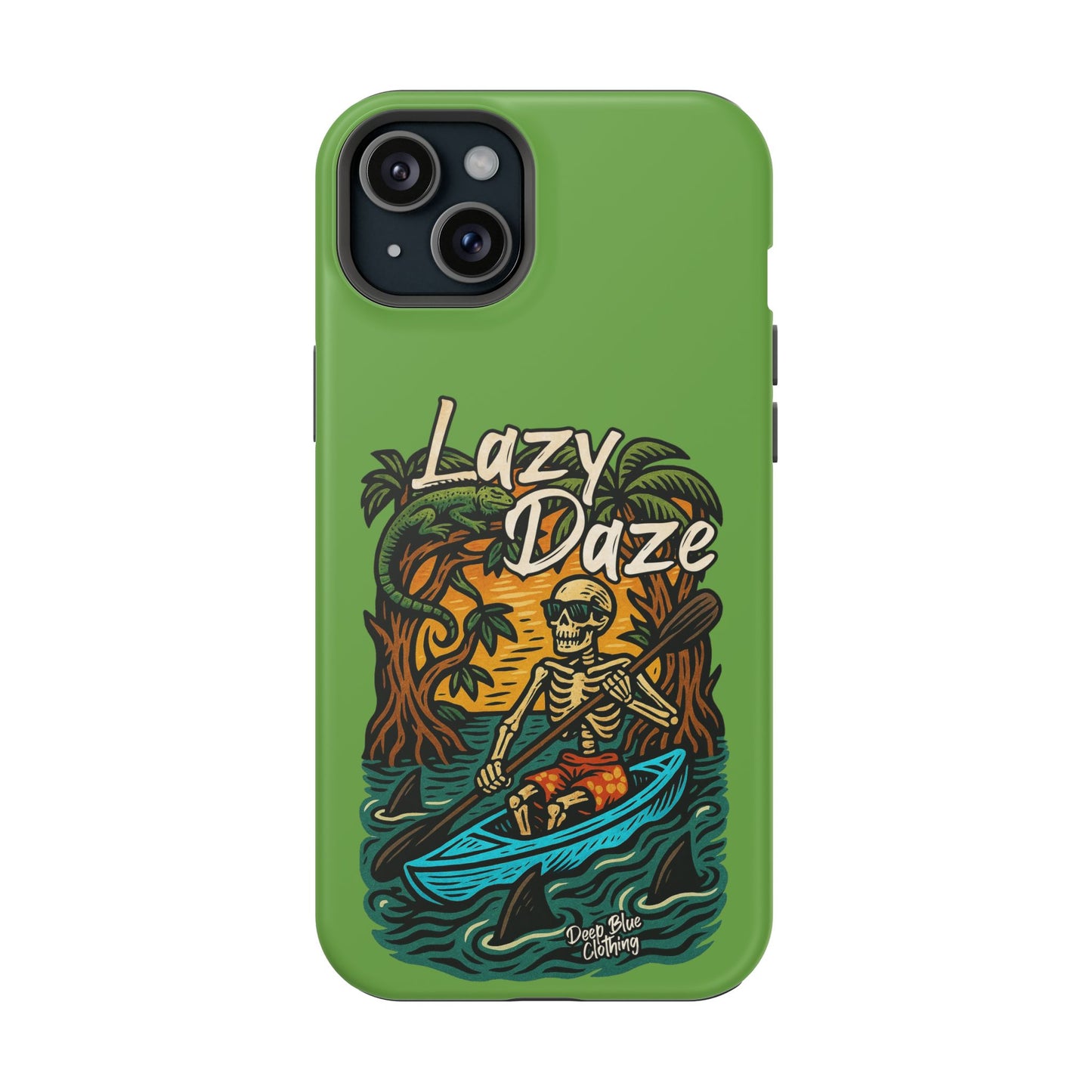 Lazy Daze Phone Case, Magnetic Tough Case - iPhone