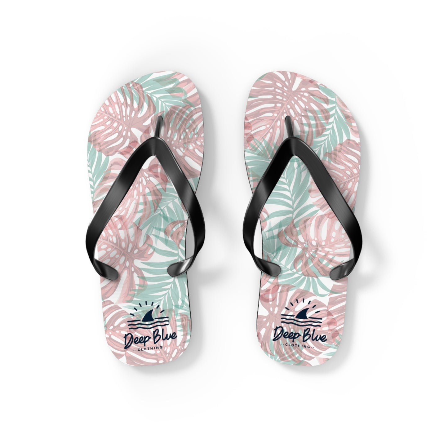 Island Floral Flip Flops