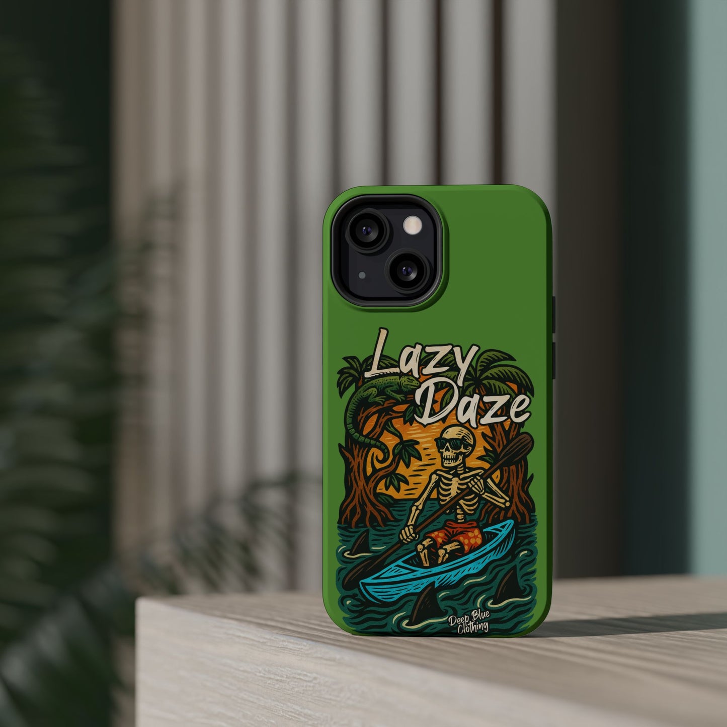 Lazy Daze Phone Case, Magnetic Tough Case - iPhone