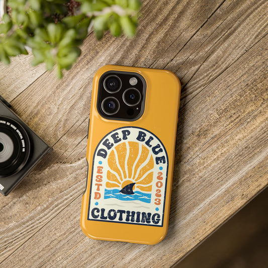 Vintage Surfer Phone Case, Magnetic Tough Case - iPhone