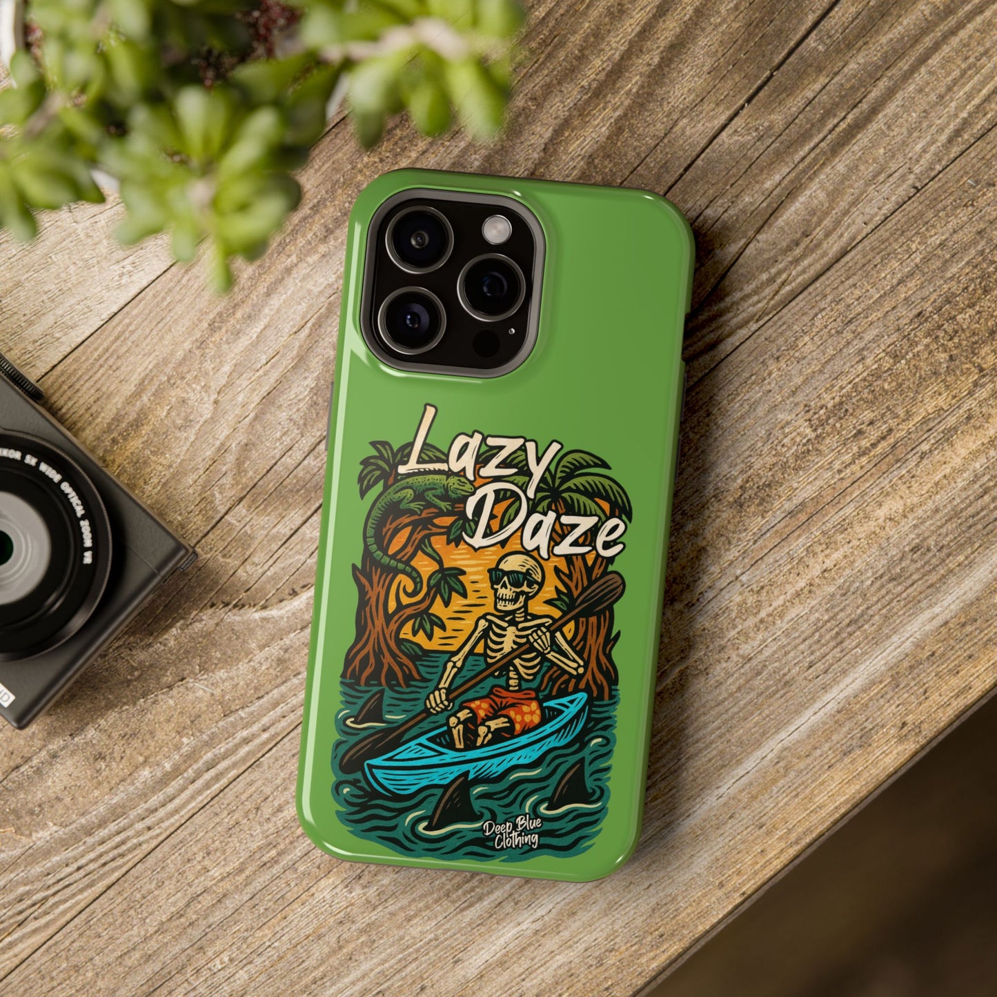 Lazy Daze Phone Case, Magnetic Tough Case - iPhone