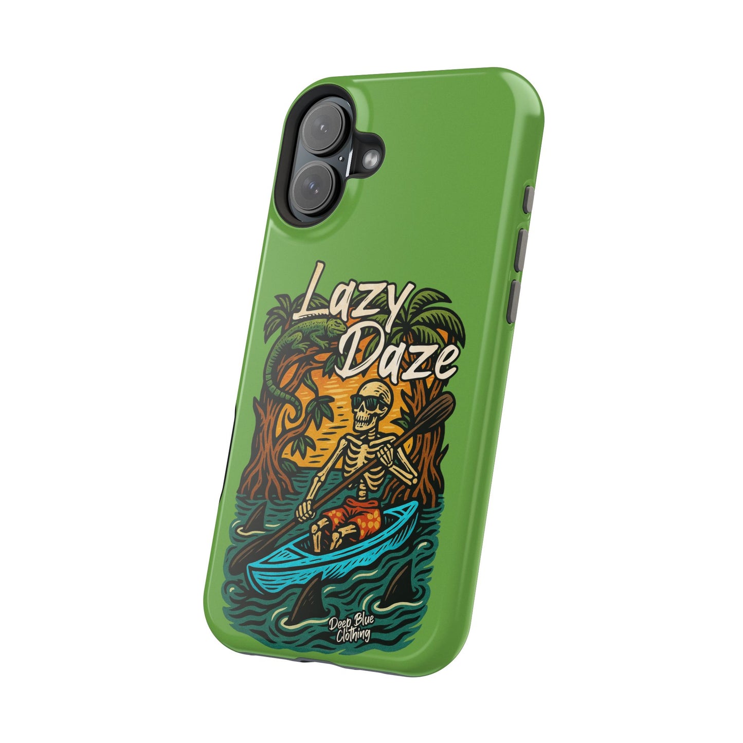 Lazy Daze Phone Case, Magnetic Tough Case - iPhone