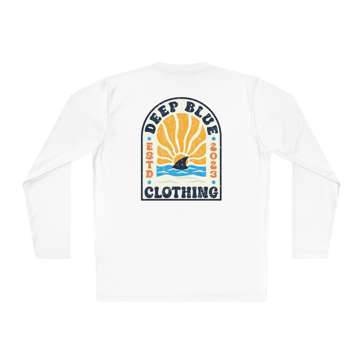 Vintage Surfer - Fishing Long Sleeve