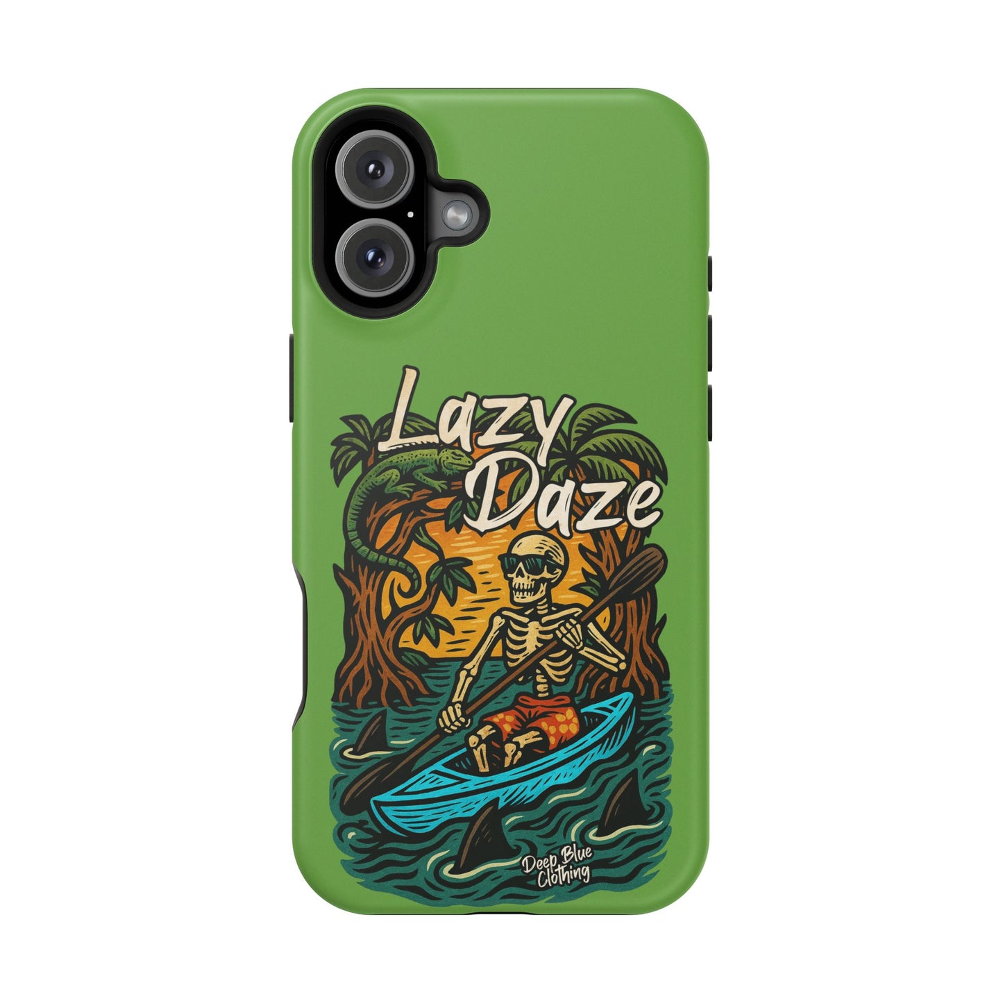 Lazy Daze Phone Case, Magnetic Tough Case - iPhone