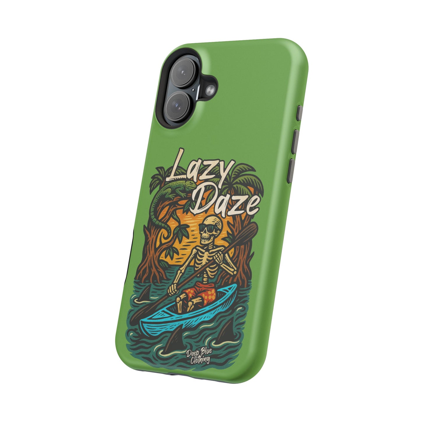 Lazy Daze Phone Case, Magnetic Tough Case - iPhone