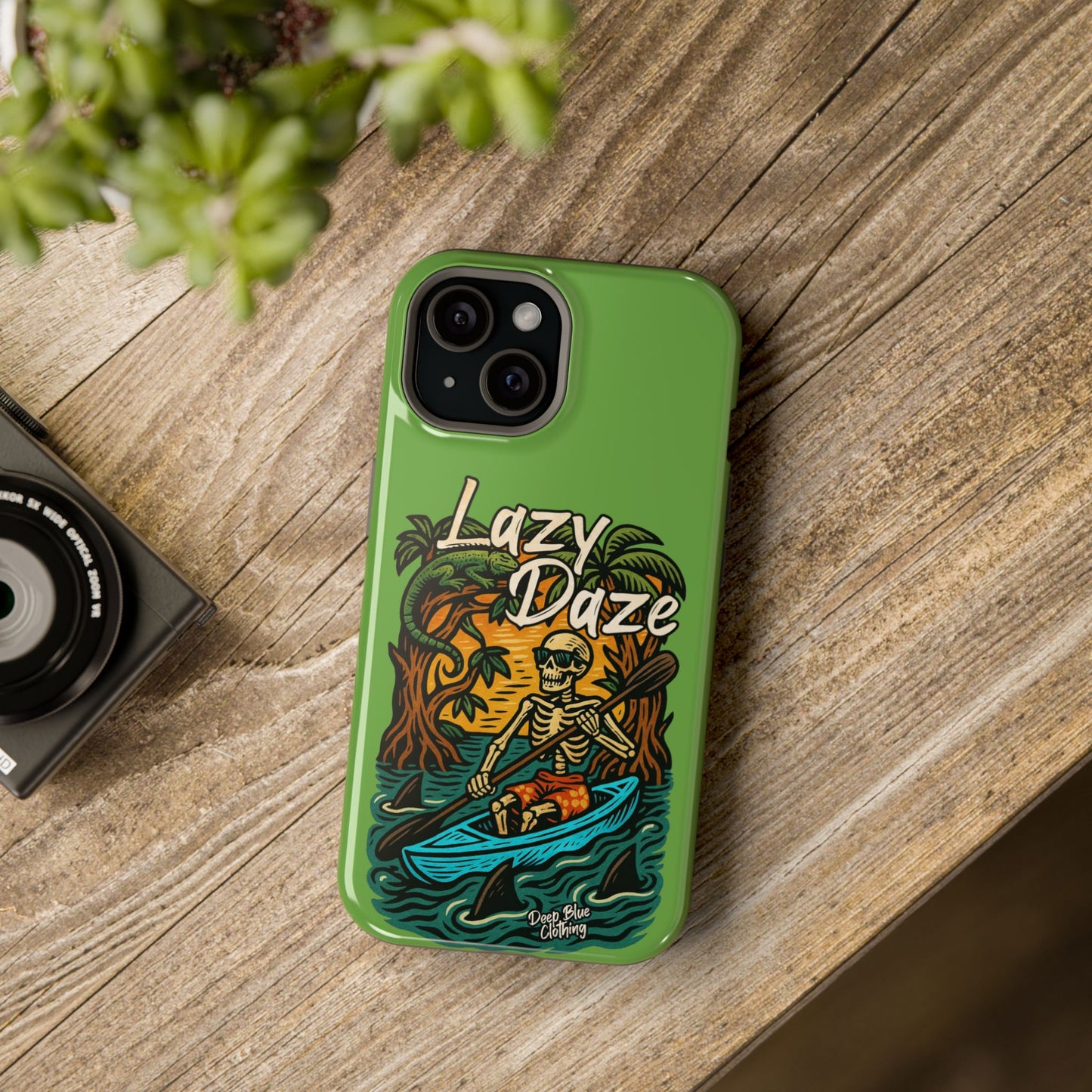 Lazy Daze Phone Case, Magnetic Tough Case - iPhone