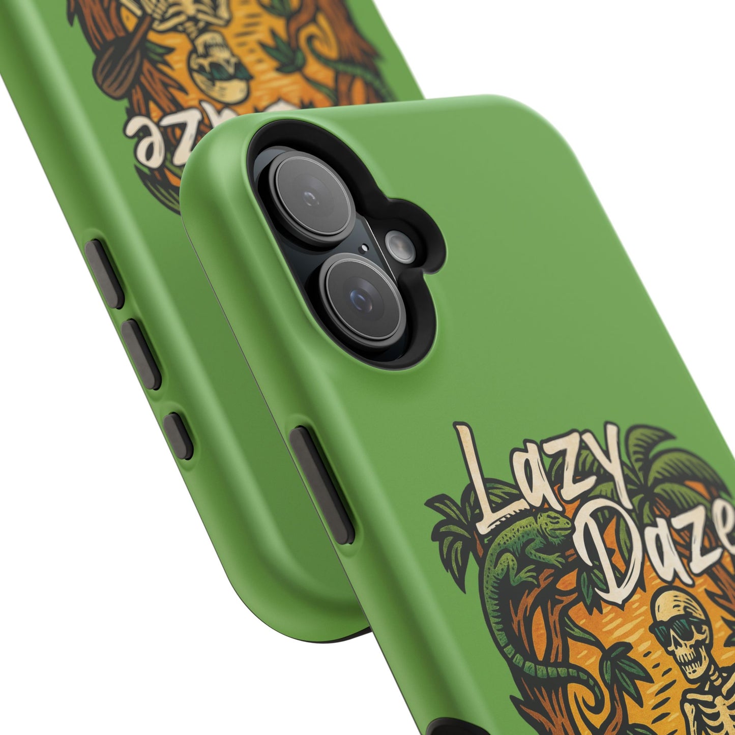 Lazy Daze Phone Case, Magnetic Tough Case - iPhone