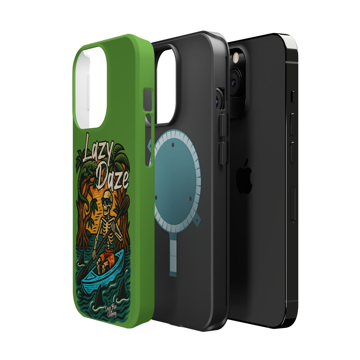 Lazy Daze Phone Case, Magnetic Tough Case - iPhone