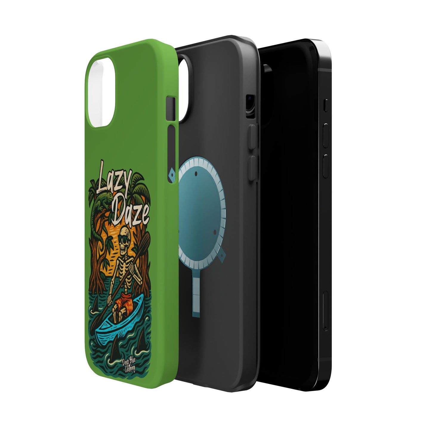 Lazy Daze Phone Case, Magnetic Tough Case - iPhone