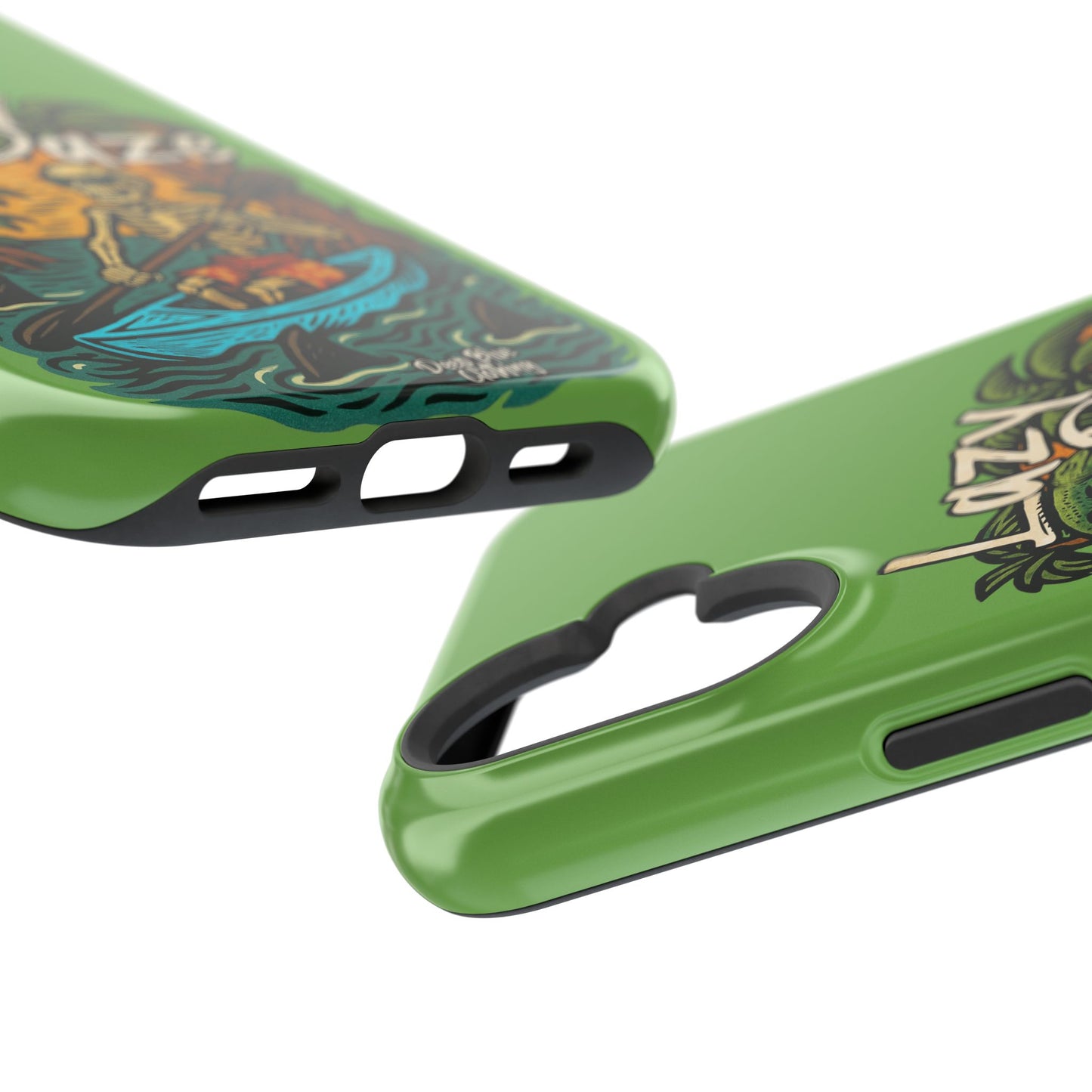 Lazy Daze Phone Case, Magnetic Tough Case - iPhone