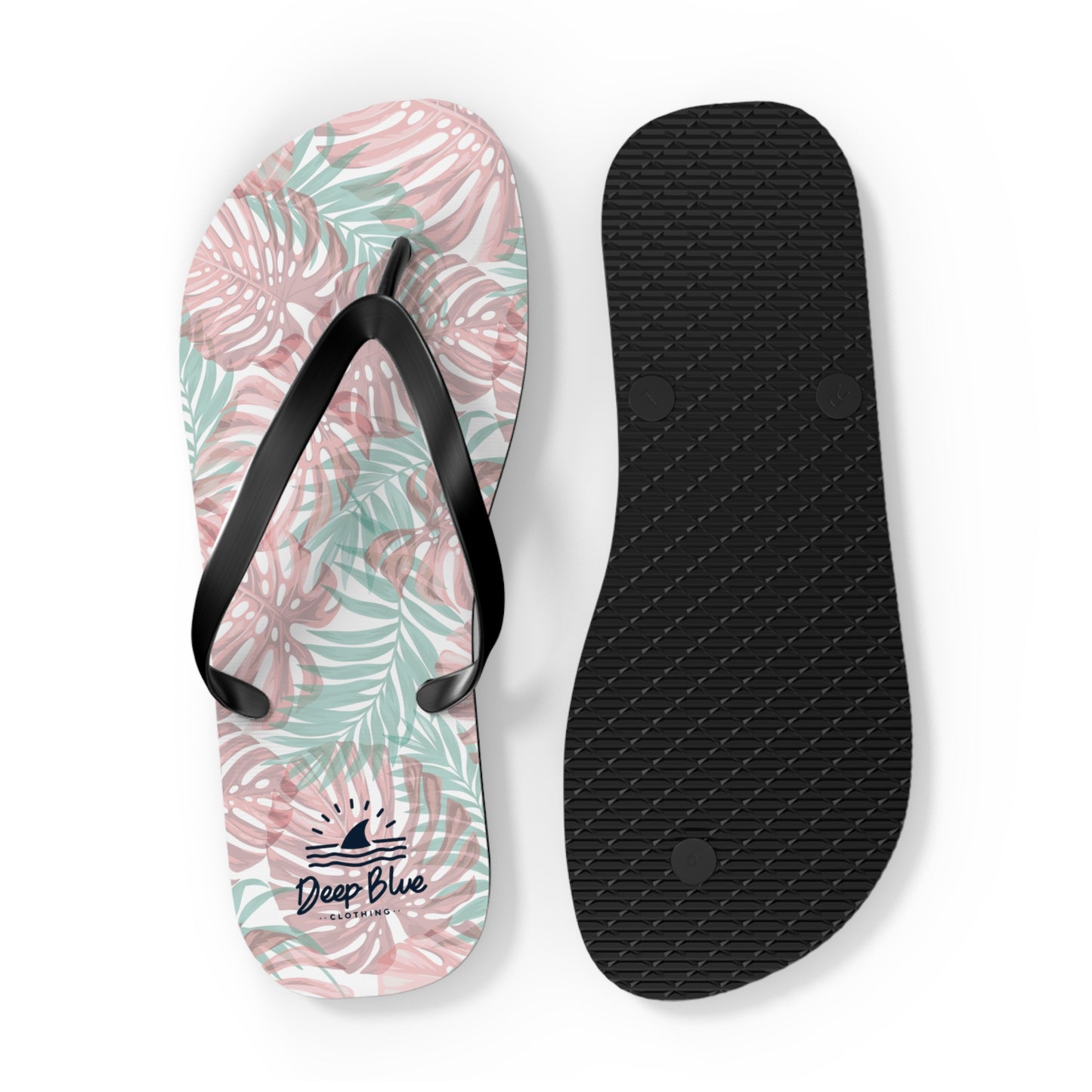Island Floral Flip Flops