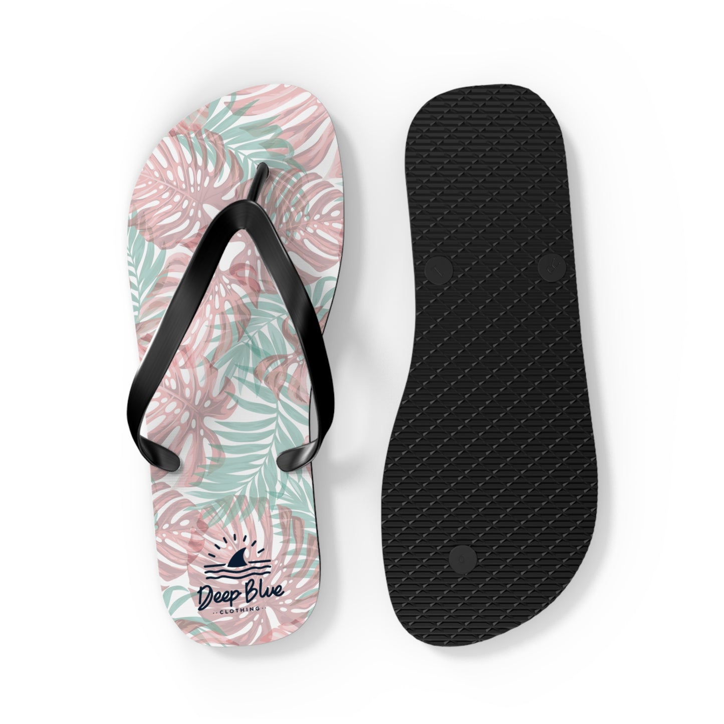 Island Floral Flip Flops