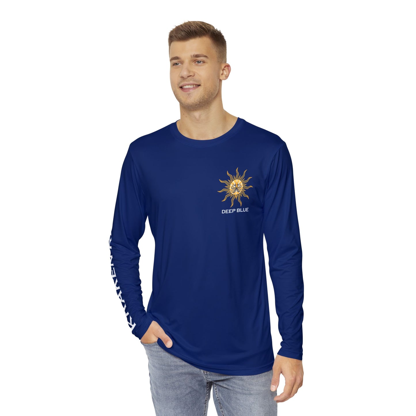 Men's Long Sleeve Shirt (AOP)