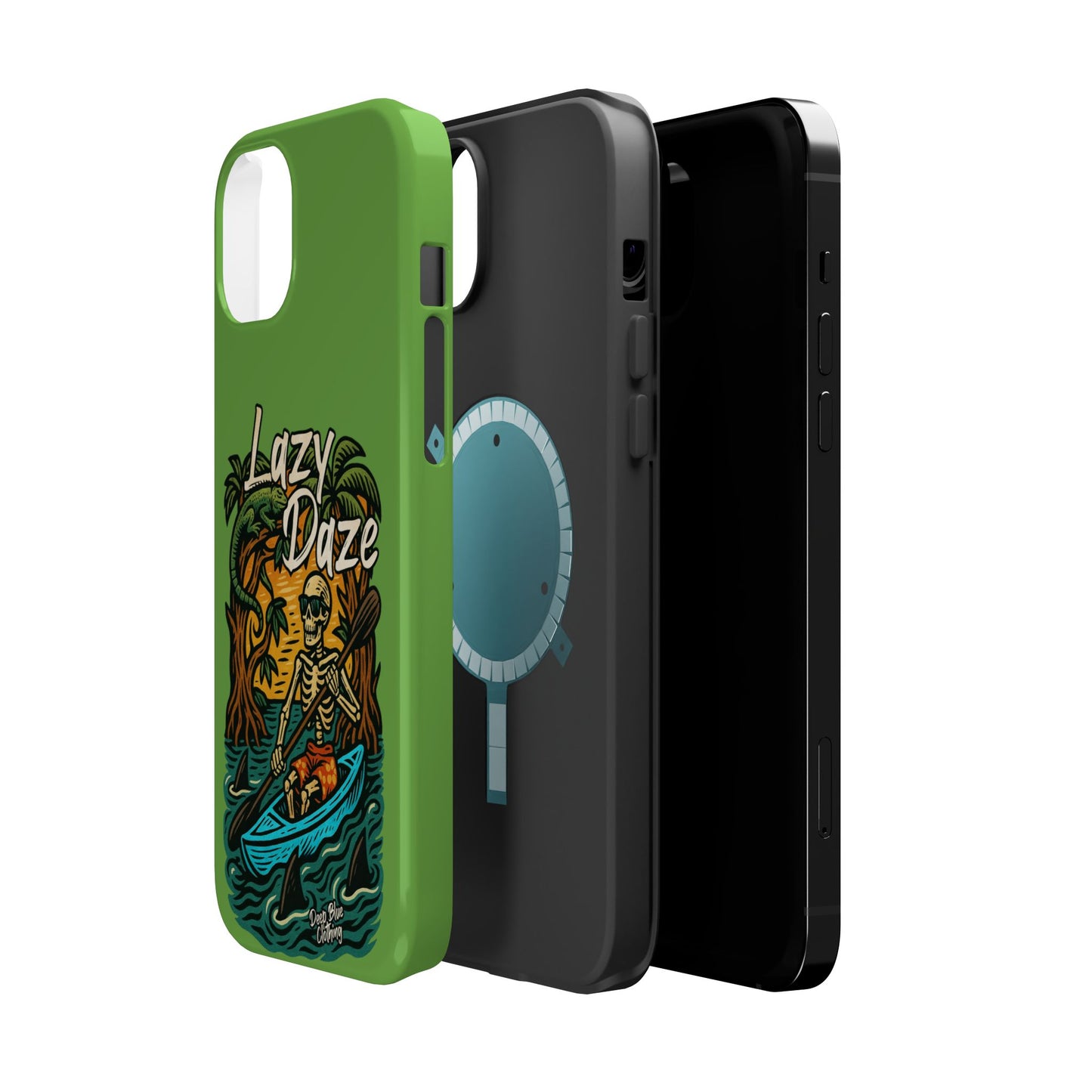 Lazy Daze Phone Case, Magnetic Tough Case - iPhone