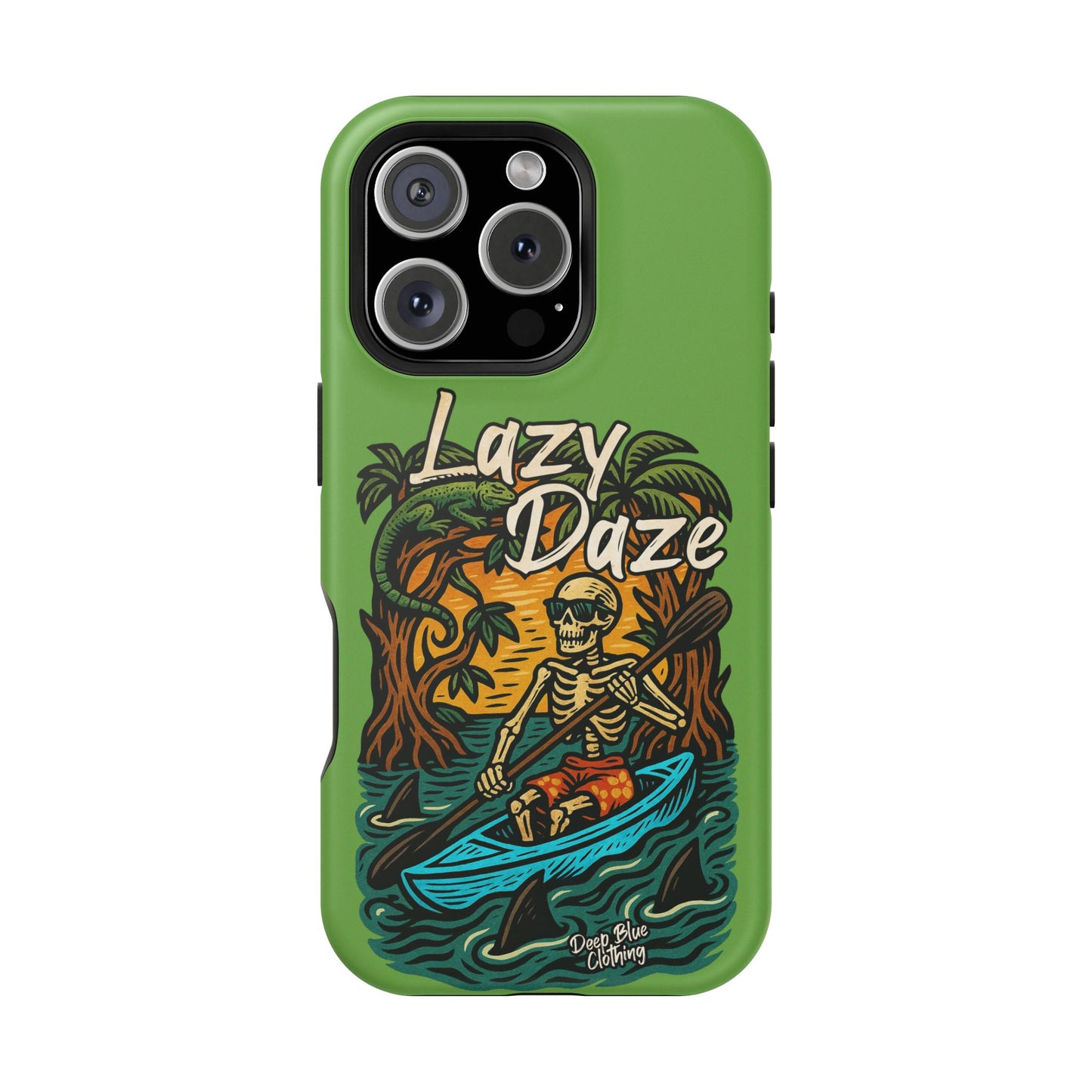 Lazy Daze Phone Case, Magnetic Tough Case - iPhone