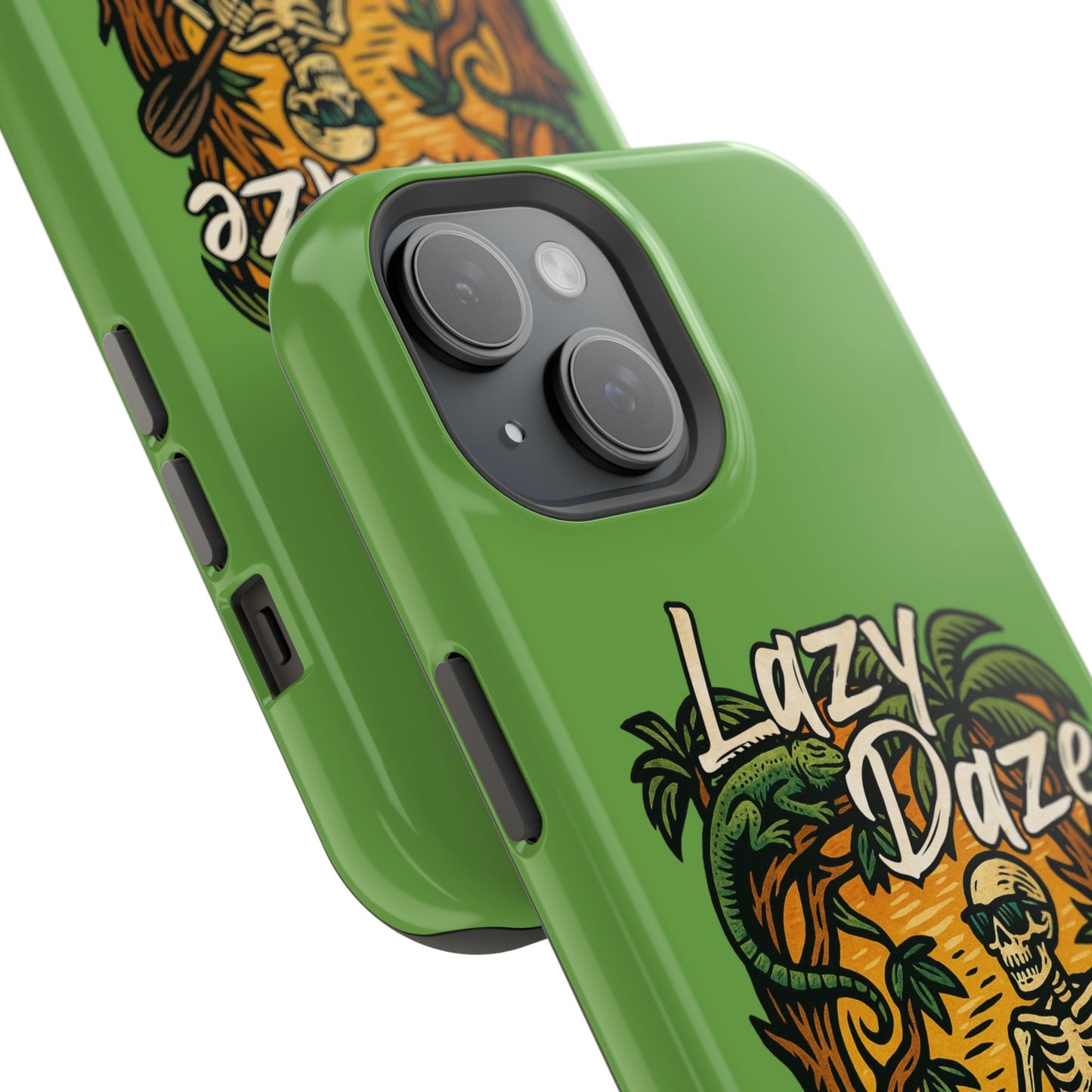 Lazy Daze Phone Case, Magnetic Tough Case - iPhone
