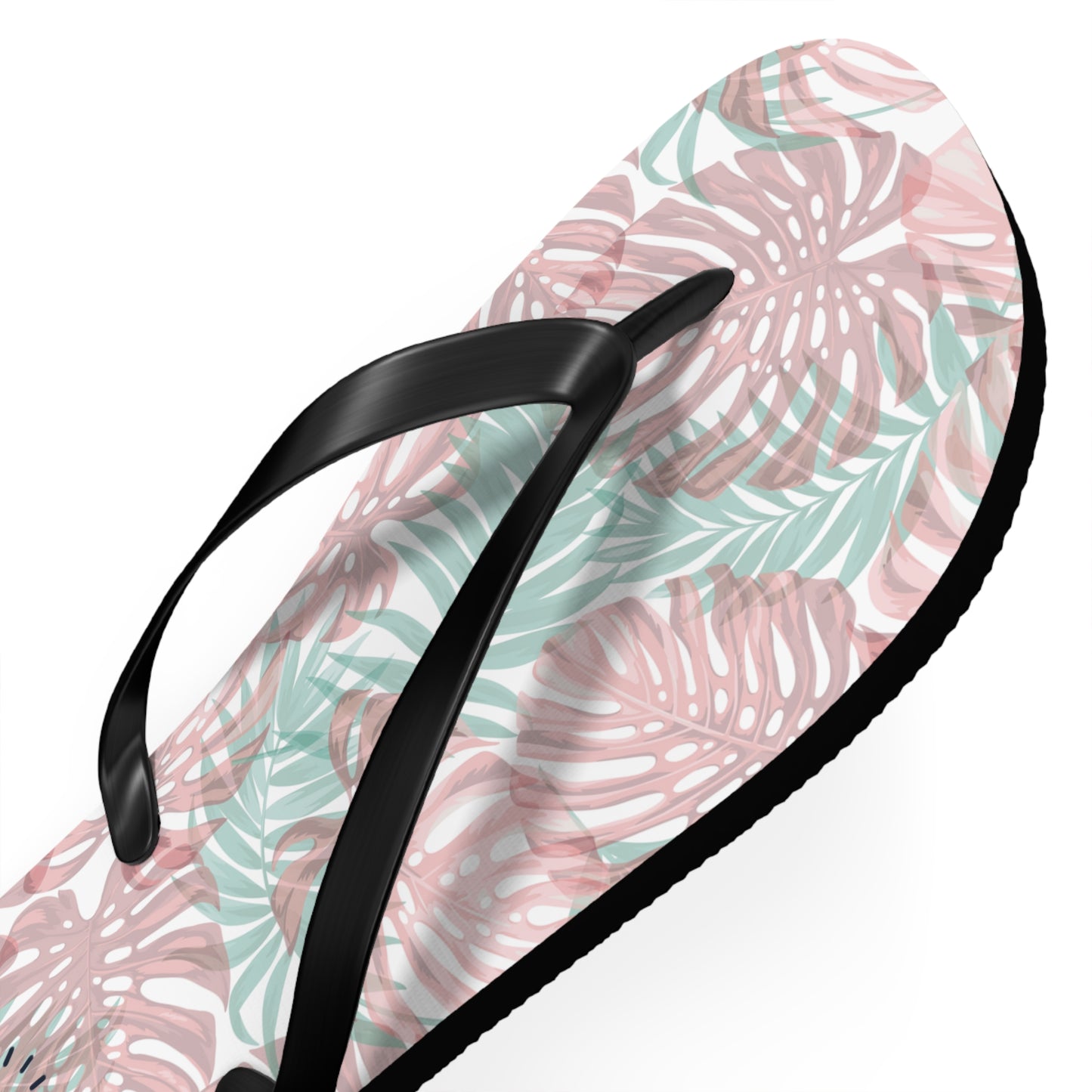 Island Floral Flip Flops