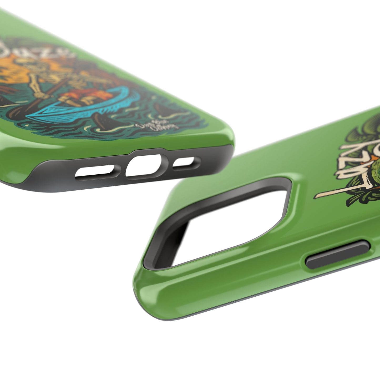 Lazy Daze Phone Case, Magnetic Tough Case - iPhone