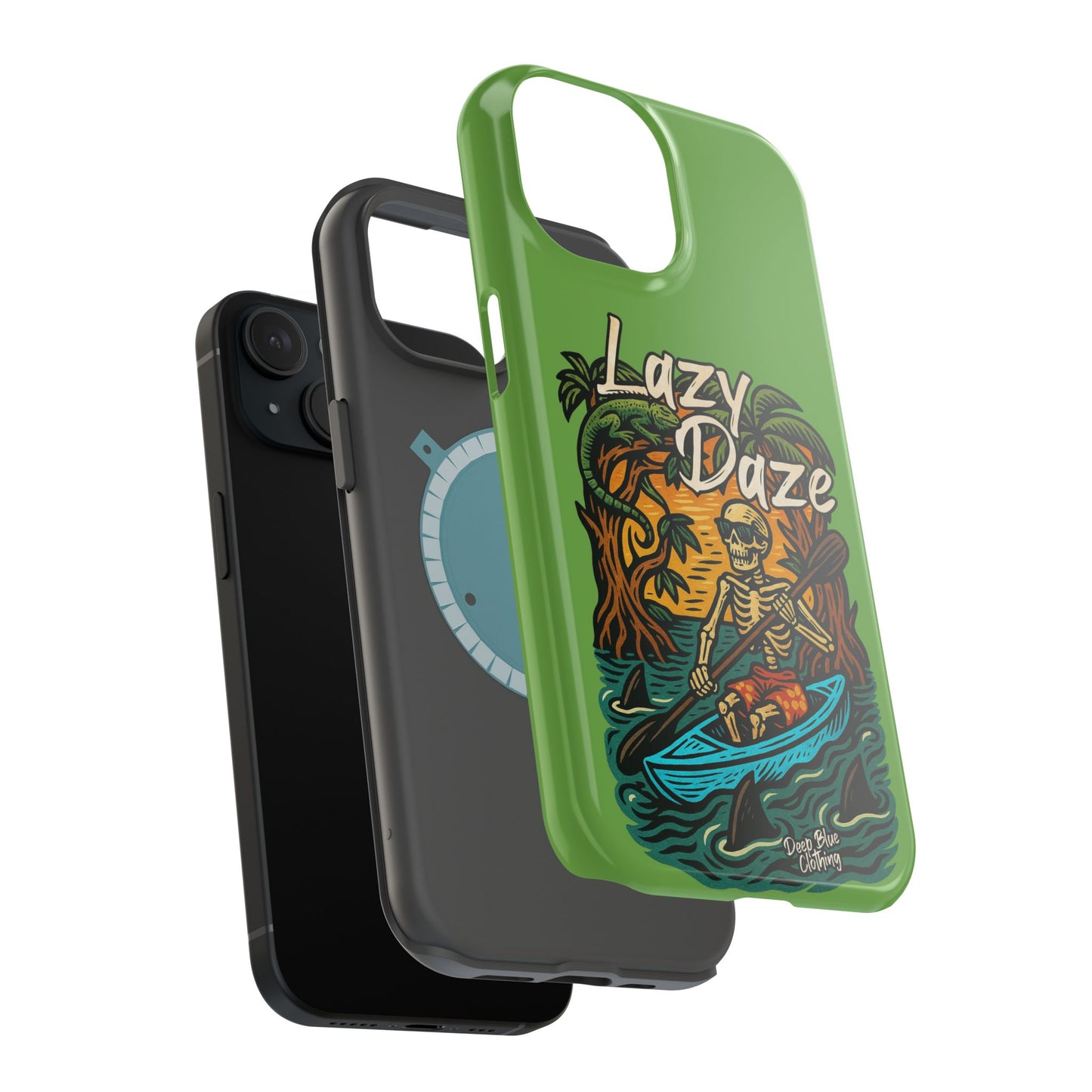 Lazy Daze Phone Case, Magnetic Tough Case - iPhone