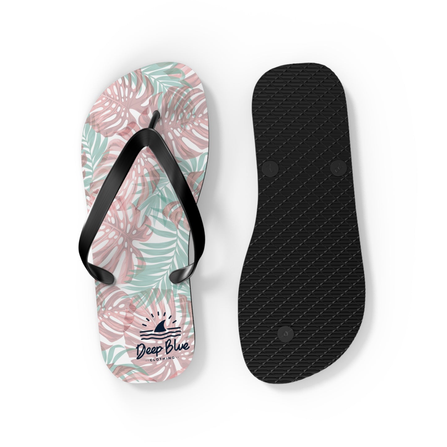 Island Floral Flip Flops