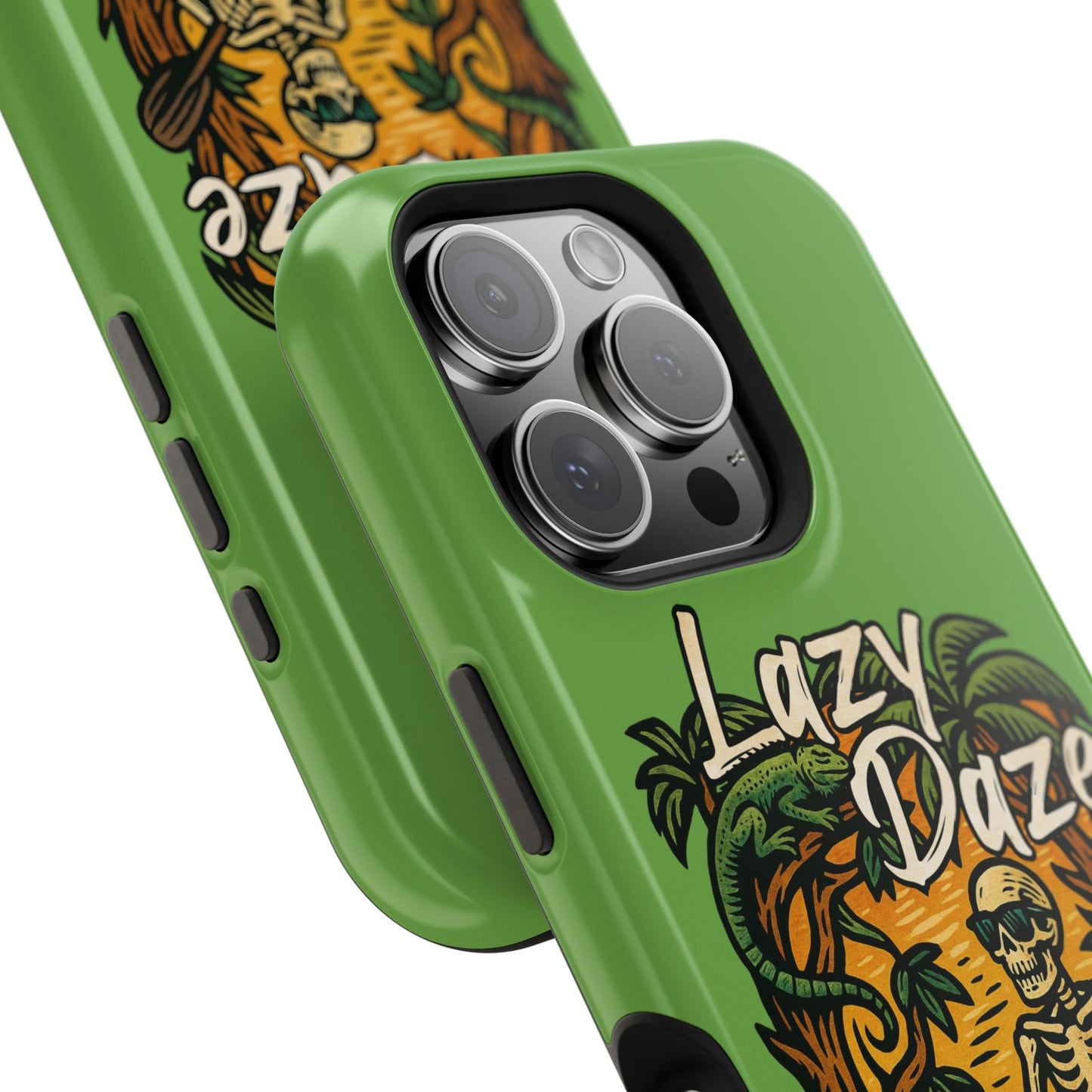 Lazy Daze Phone Case, Magnetic Tough Case - iPhone